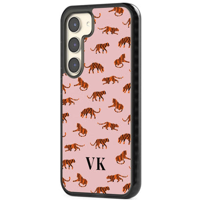 Personalised Pink Safari Tiger Pattern