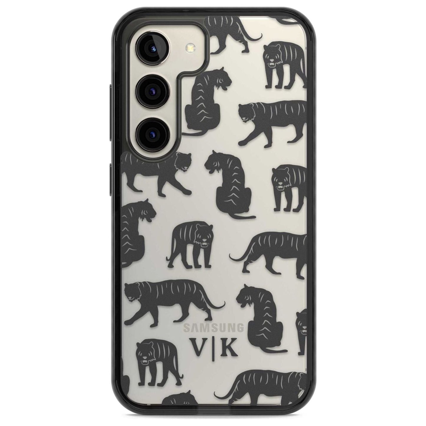 Personalised Tiger Silhouettes