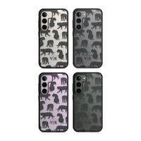 Personalised Tiger Silhouettes
