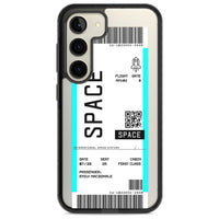 Personalised Space Travel Ticket