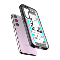 Personalised Space Travel Ticket