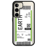 Personalised Earth Travel Ticket