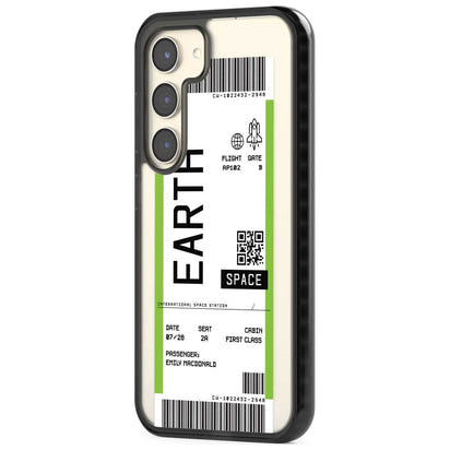 Personalised Earth Travel Ticket