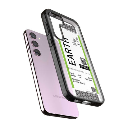 Personalised Earth Travel Ticket