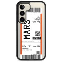 Personalised Mars Travel Ticket