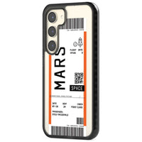 Personalised Mars Travel Ticket