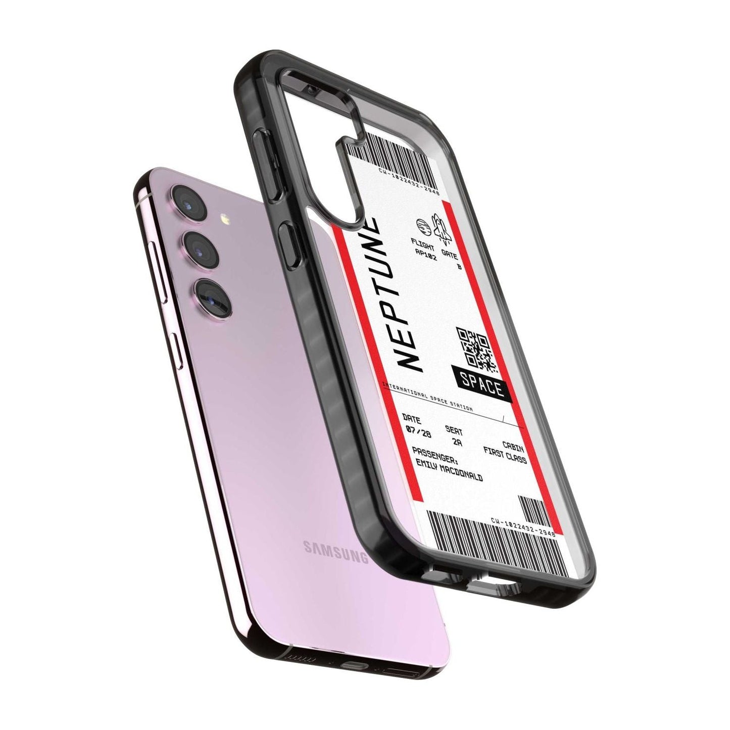 Personalisierte Neptune-Reisekarte