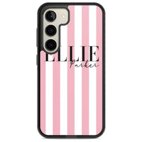 Personalised Pink Stripes