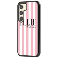 Personalised Pink Stripes