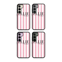 Personalised Pink Stripes