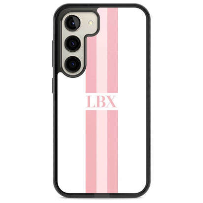 Personalised Minimal Pink Stripe