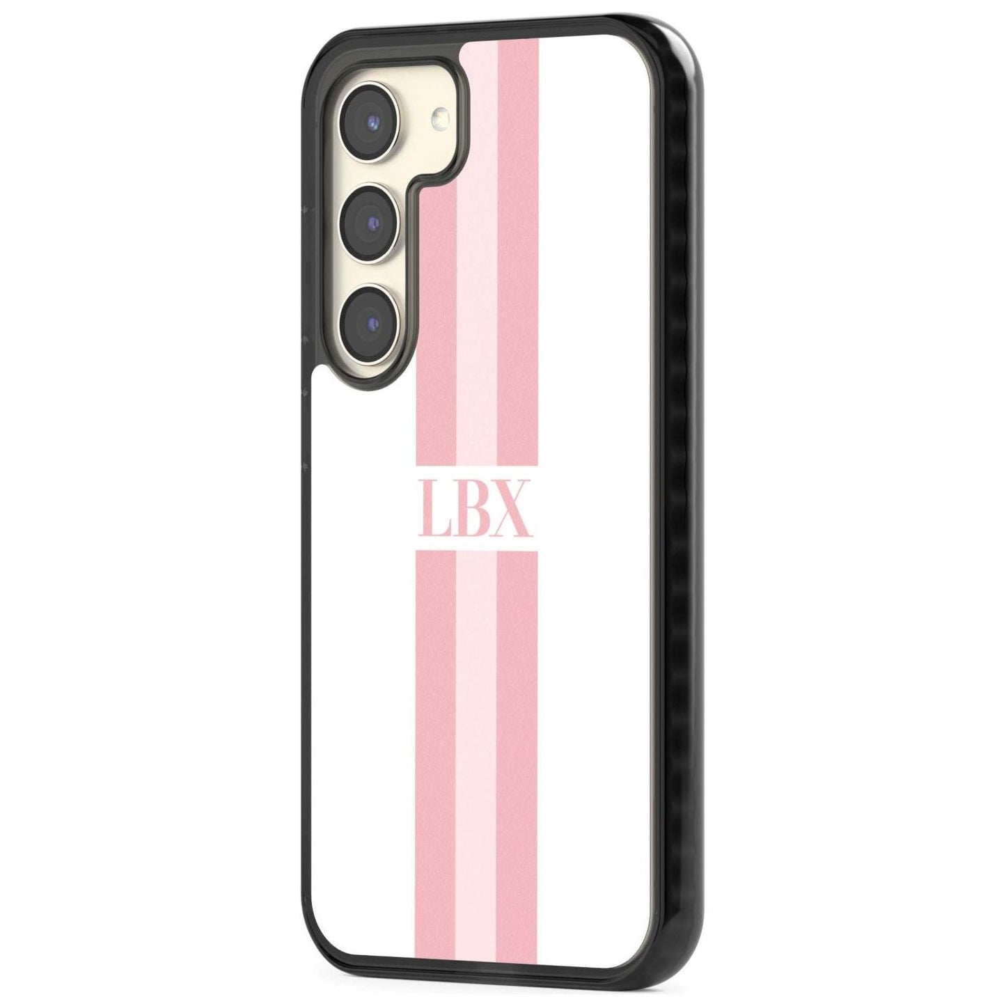 Personalised Minimal Pink Stripe