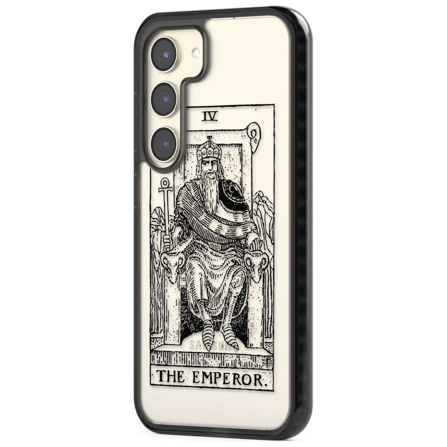 Personalised The Emperor Tarot