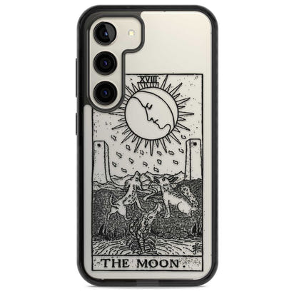 Personalised The Moon Tarot Card (Clear)