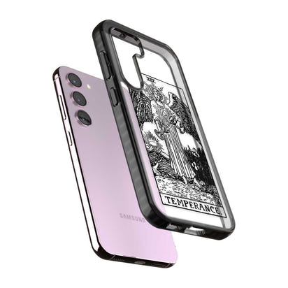 Personalisierte Temperanz-Tarotkarte (Transparent)