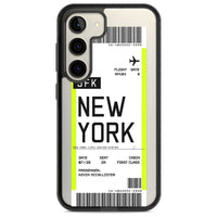 Personalised New York Boarding Pass