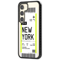 Personalised New York Boarding Pass
