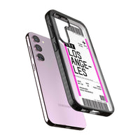 Personalisierte Bordkarte für Los Angeles