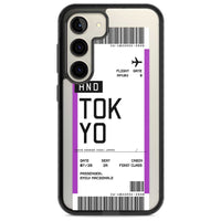 Personalised Tokyo Boarding Pass