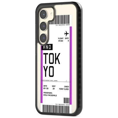 Personalised Tokyo Boarding Pass