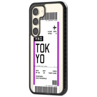 Personalised Tokyo Boarding Pass