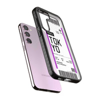 Personalised Tokyo Boarding Pass