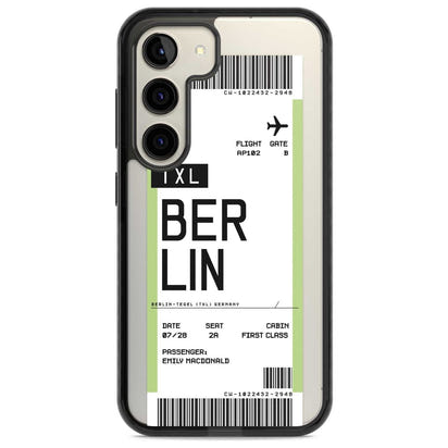 Personalised Berlin Boarding Pass