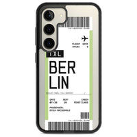 Personalised Berlin Boarding Pass