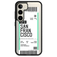 Personalised San Francisco Boarding Pass
