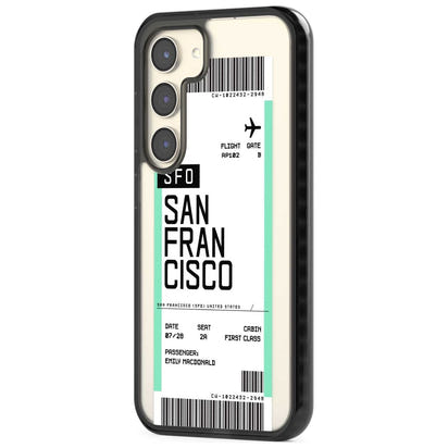 Personalised San Francisco Boarding Pass