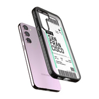 Personalised San Francisco Boarding Pass