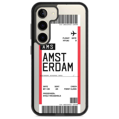 Personalised Amsterdam Boarding Pass