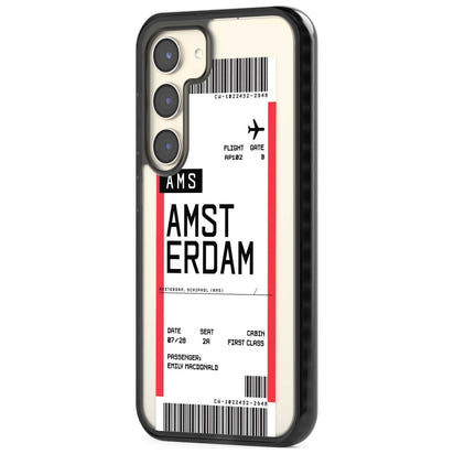 Personalised Amsterdam Boarding Pass