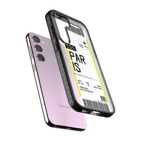 Personalised Paris Boarding Pass