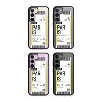 Personalised Paris Boarding Pass