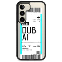 Personalised Dubai Boarding Pass