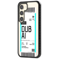 Personalised Dubai Boarding Pass
