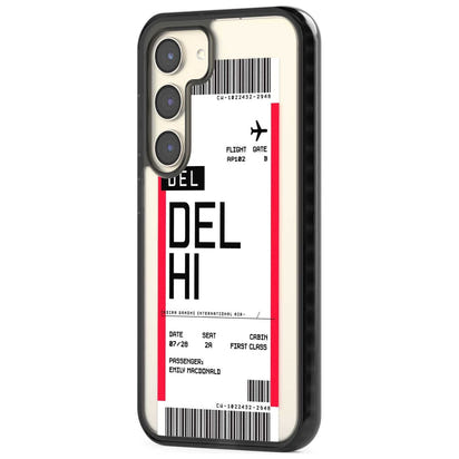 Personalised Delhi Boarding Pass