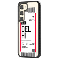 Personalised Delhi Boarding Pass