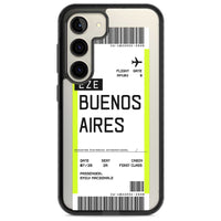 Personalised Buenos Aires Boarding Pass