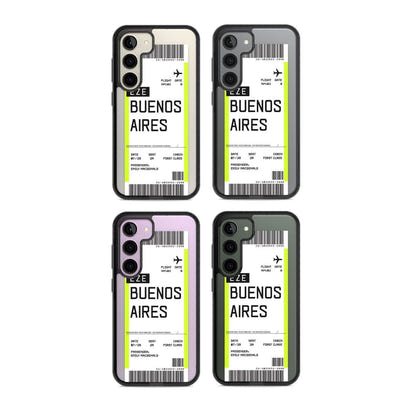 Personalised Buenos Aires Boarding Pass