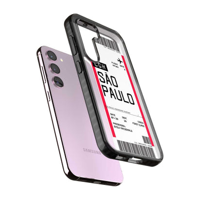 Personalisierte Bordkarte für São Paulo