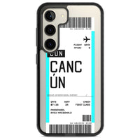 Personalised Cancún Boarding Pass
