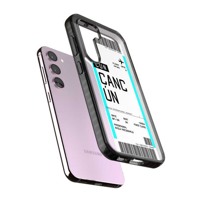 Personalised Cancún Boarding Pass