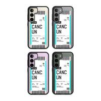 Personalised Cancún Boarding Pass