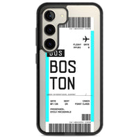 Personalised Boston Boarding Pass