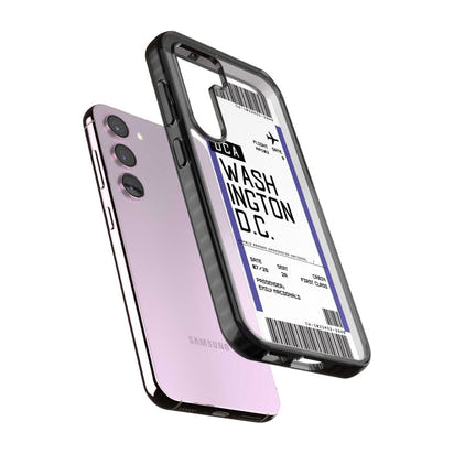 Personalised Washington D.C. Boarding Pass