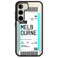 Personalised Melbourne Boarding Pass