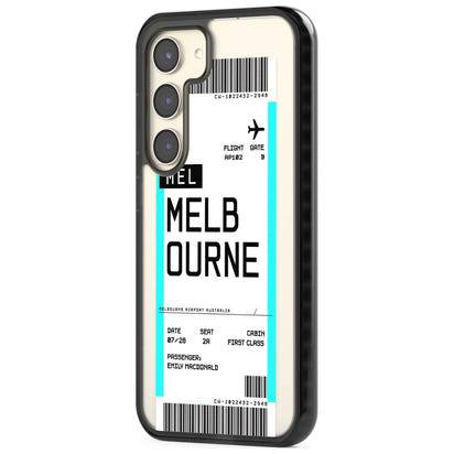 Personalised Melbourne Boarding Pass