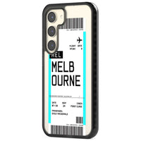 Personalised Melbourne Boarding Pass